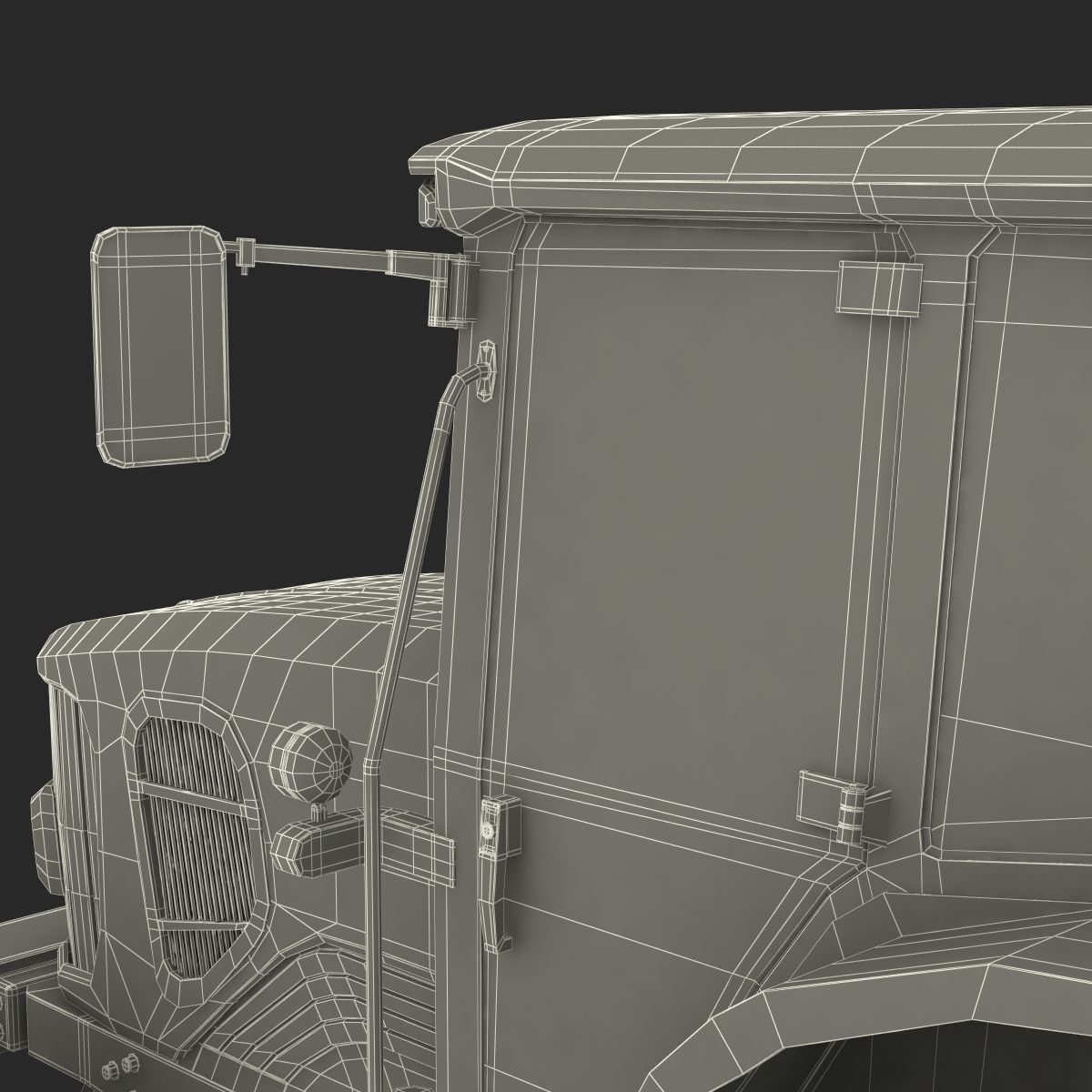 Tractor Generic 3D model_50