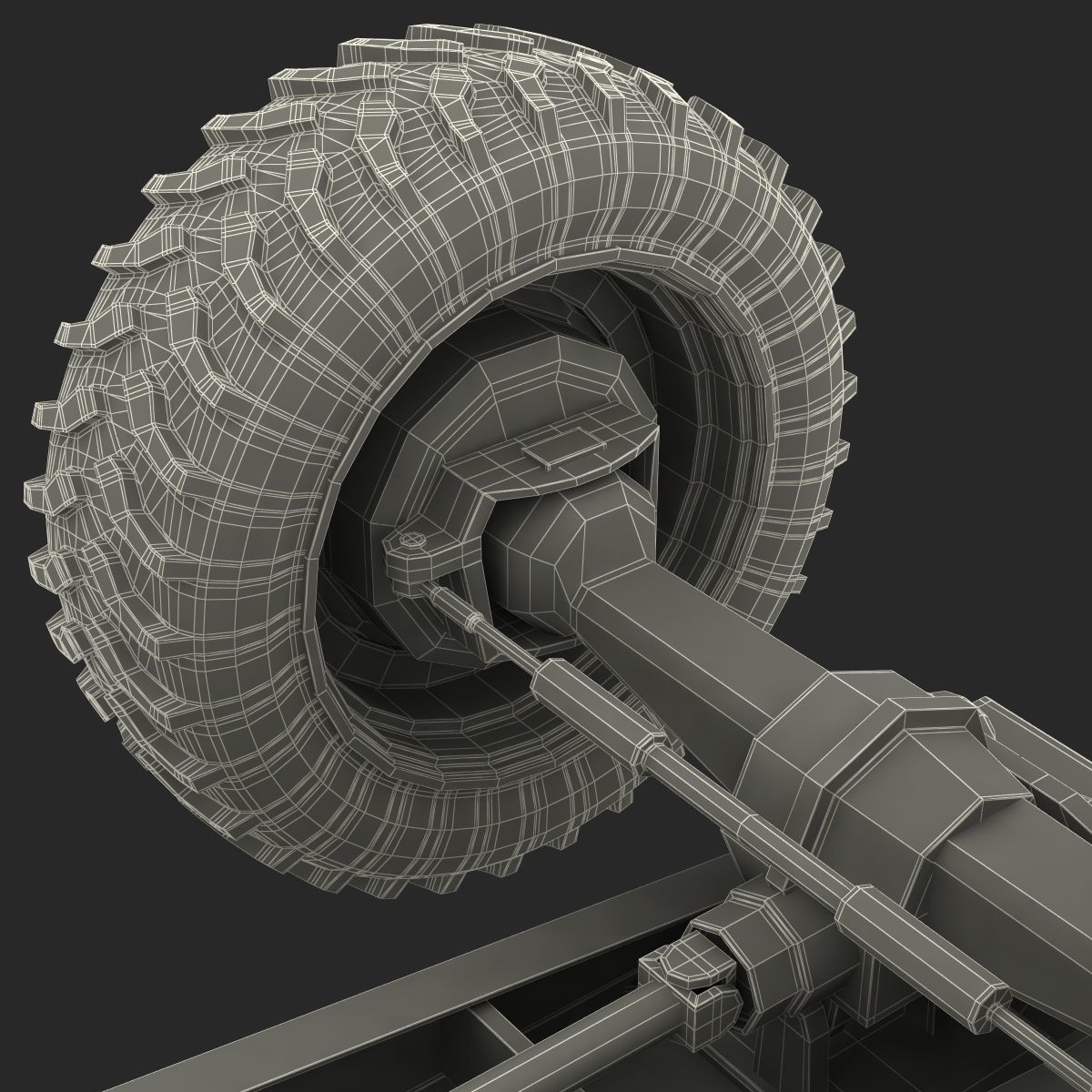 Tractor Generic 3D model_57