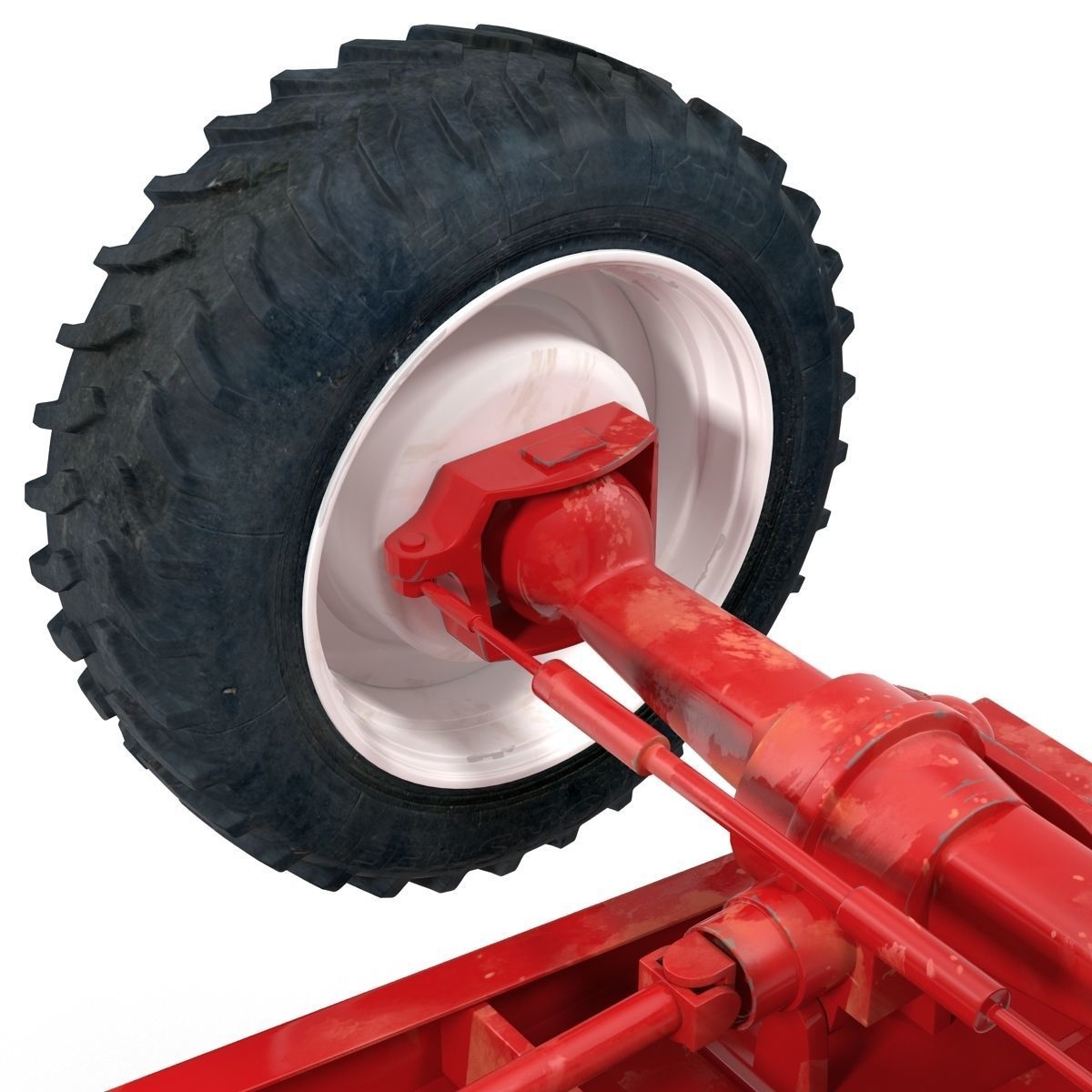 Tractor Generic 3D model_21