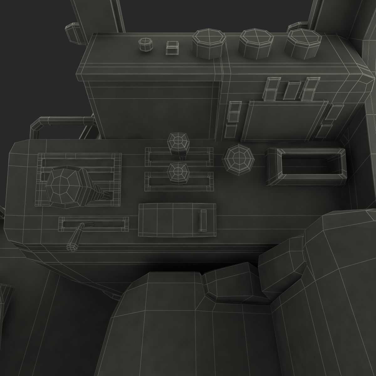 Tractor Generic 3D model_62