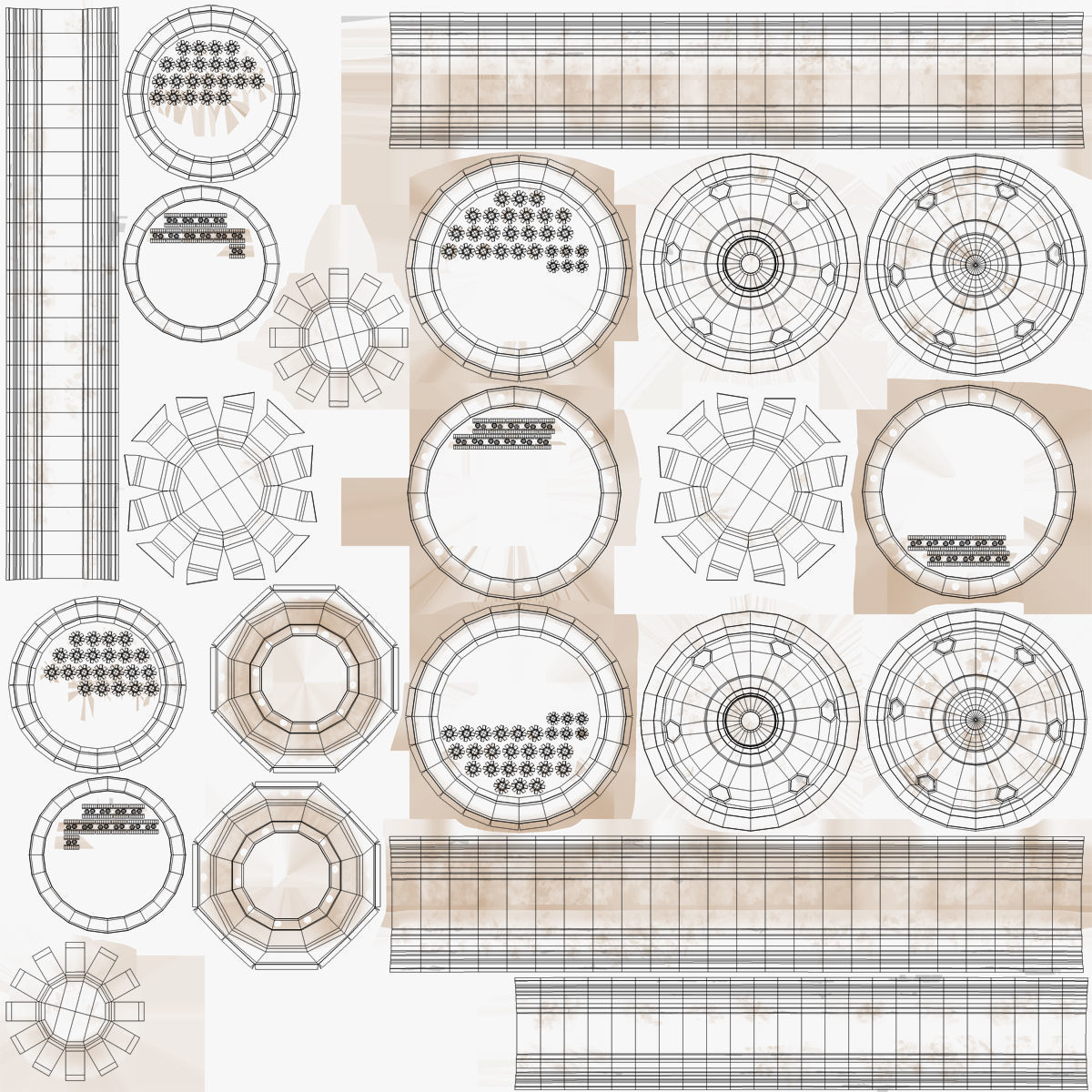 Tractor Generic 3D model_34