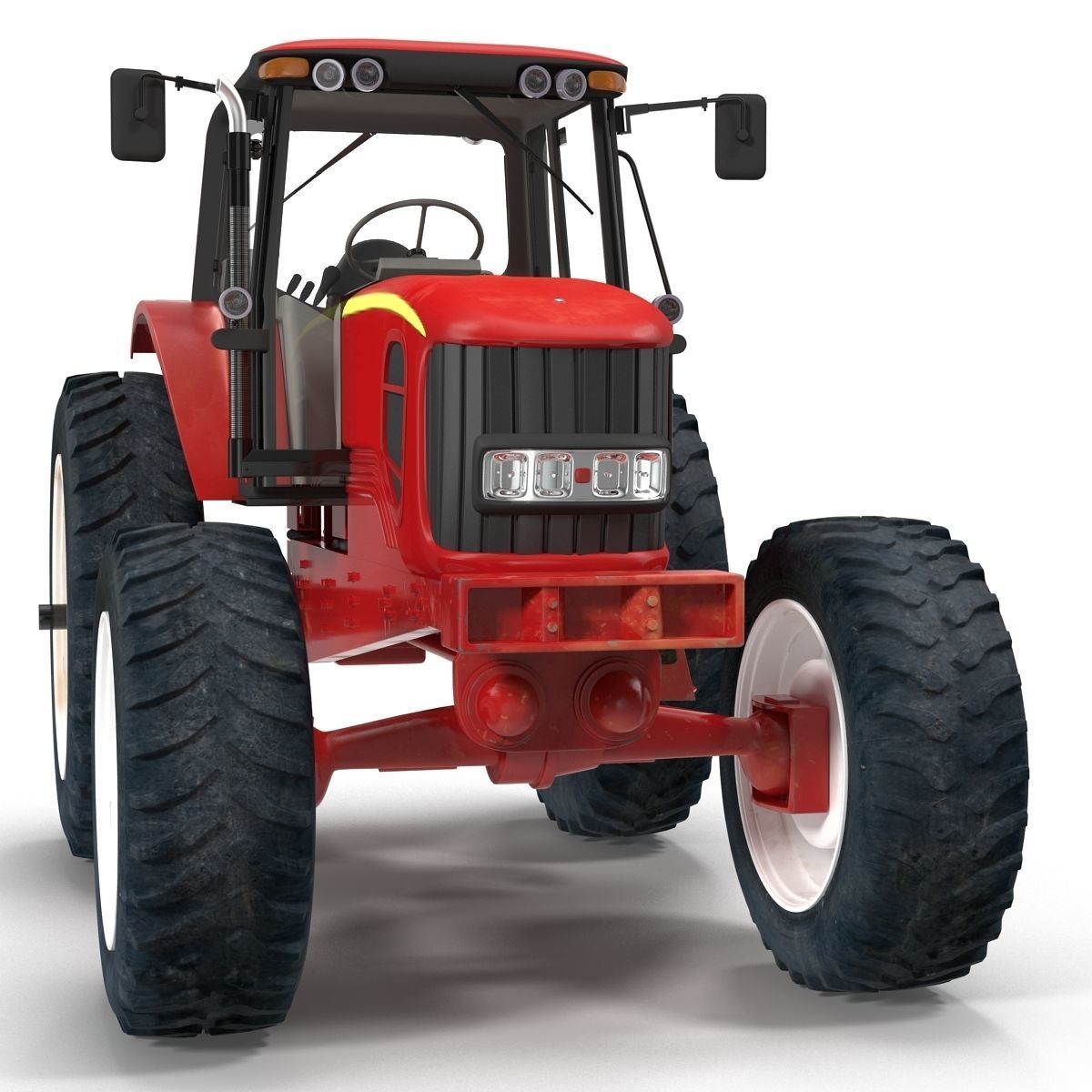 Tractor Generic 3D model_6