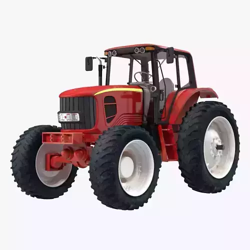 Tractor Generic 3D model Tractor Generic 3D model