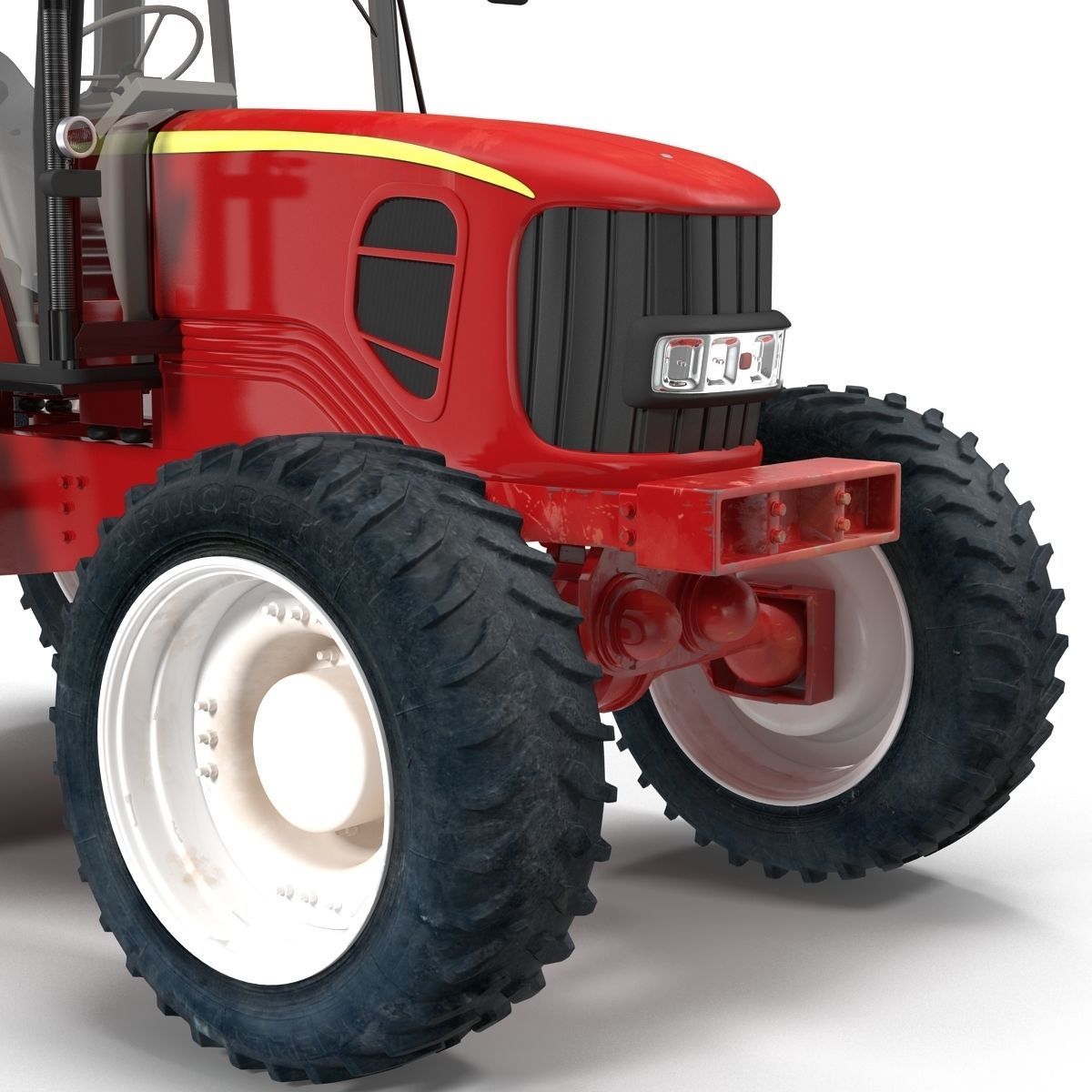 Tractor Generic 3D model_11
