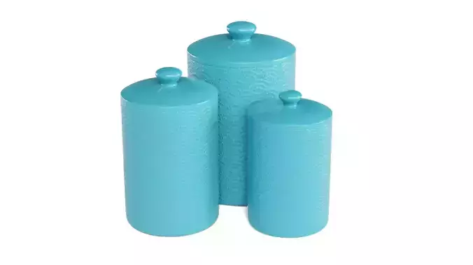 Kitchen Canister Set 14 - Storage