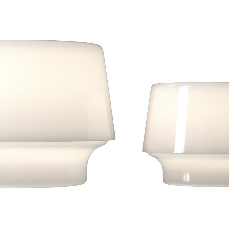 Cosy White Table Lamp 3D model_3