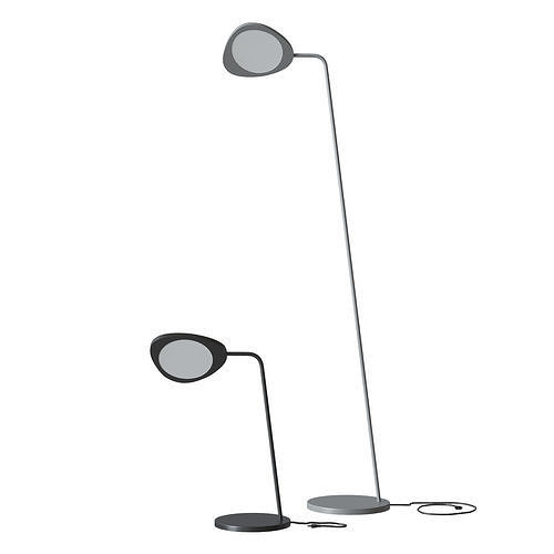 Leaf Table Lamp 3D model