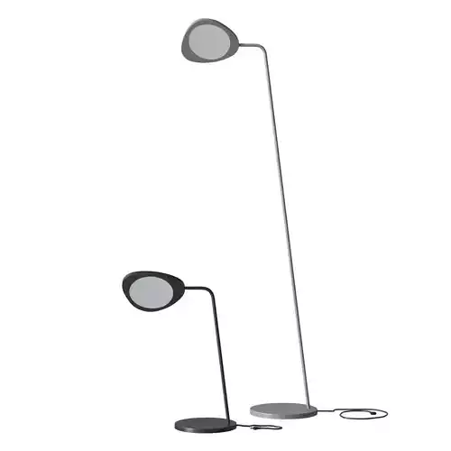 Leaf Table Lamp 3D model