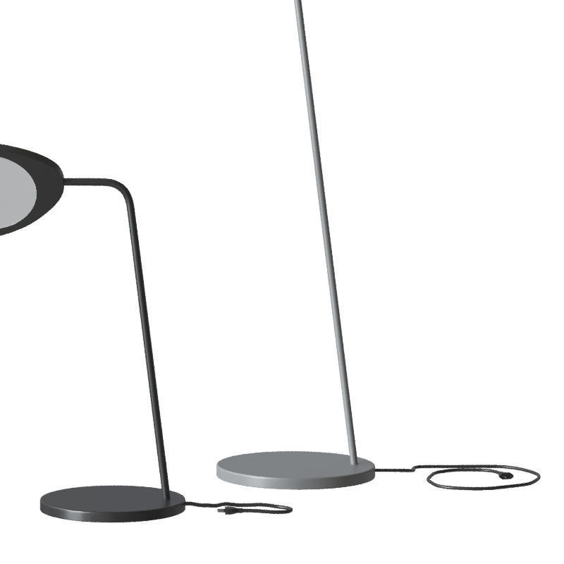 Leaf Table Lamp 3D model_3