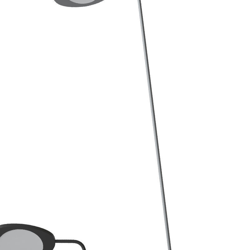 Leaf Table Lamp 3D model_2