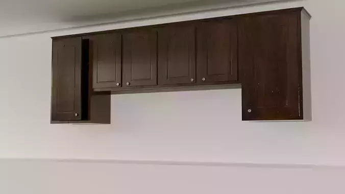 Kitchen Cabinet 3D model