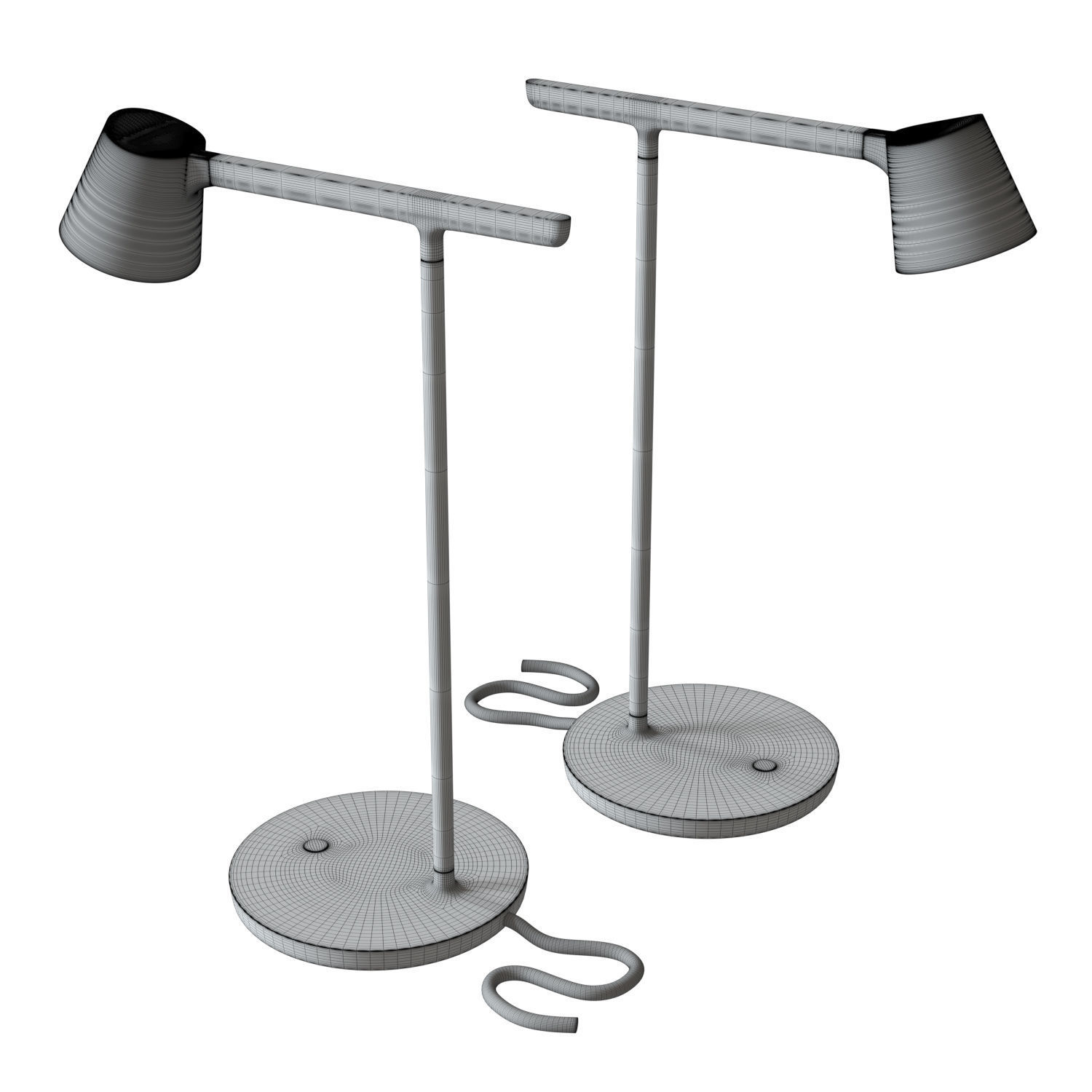 Tip Lamp 3D model_4