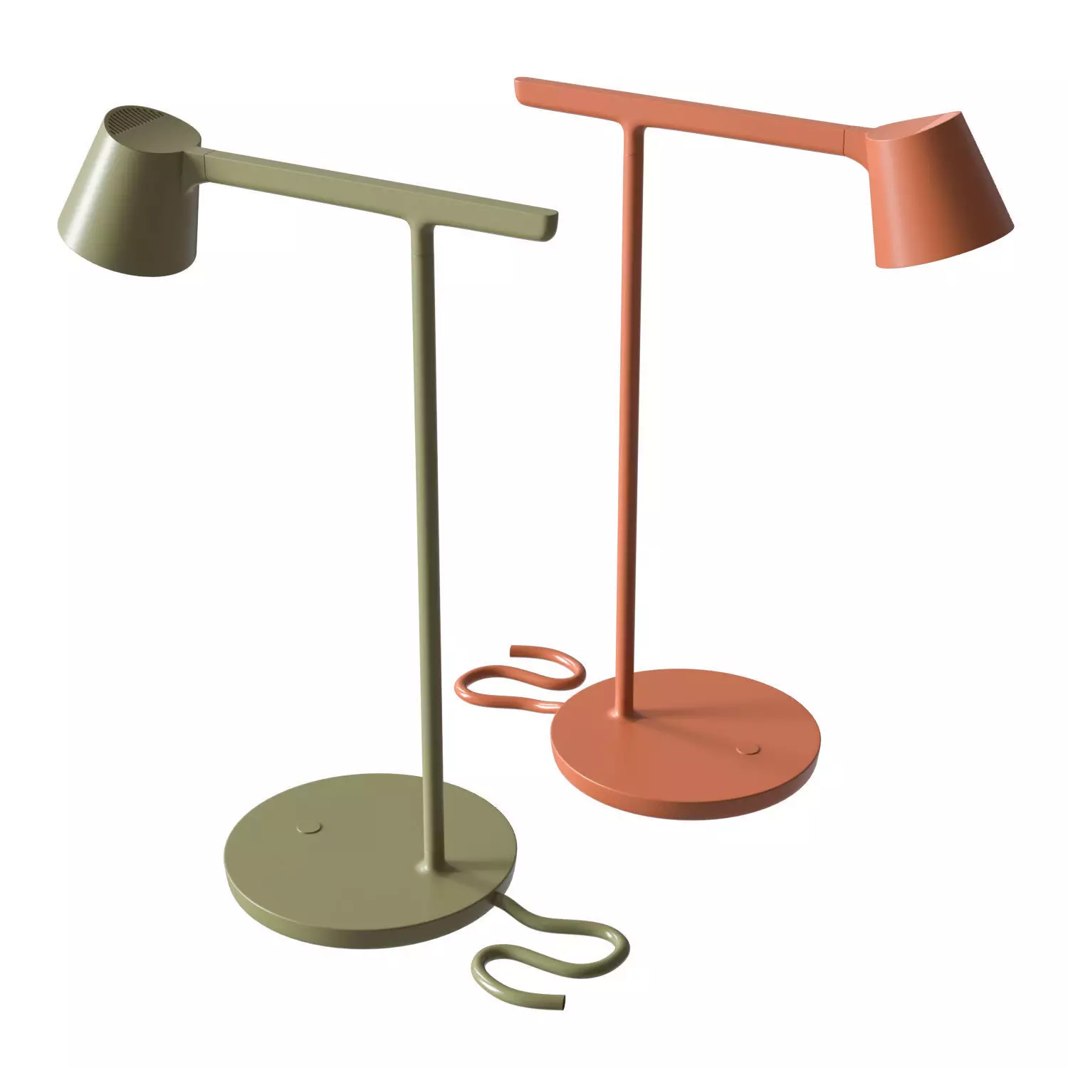 Tip Lamp 3D model_0