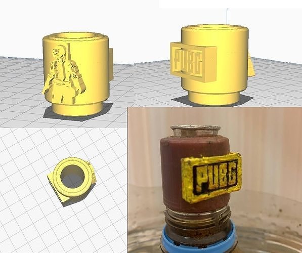 The hood pubg 3D print model