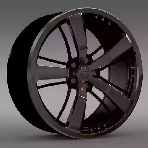 Chevrolet Camaro 2008 BlackConcept rim