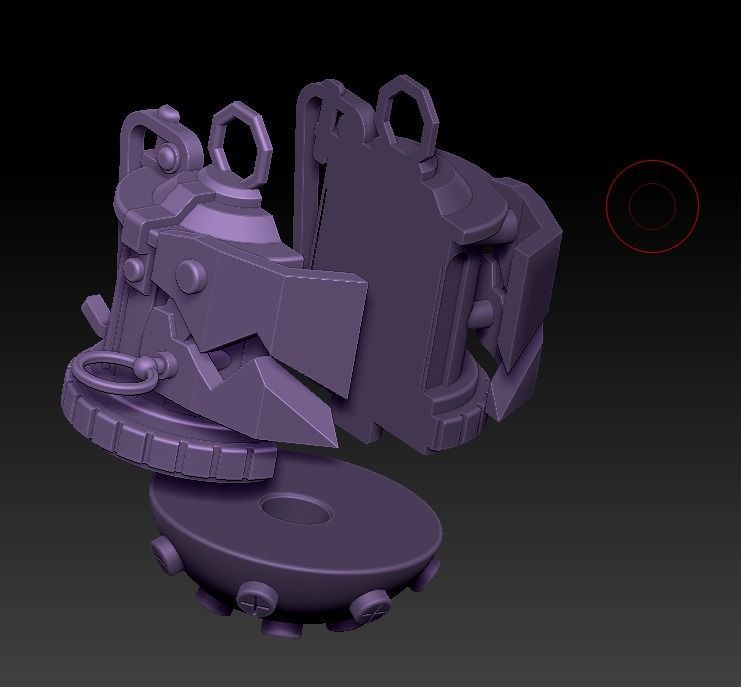 JeanNX FULL SET OF WEAPONs FOR COSPLAY 3D print model_7