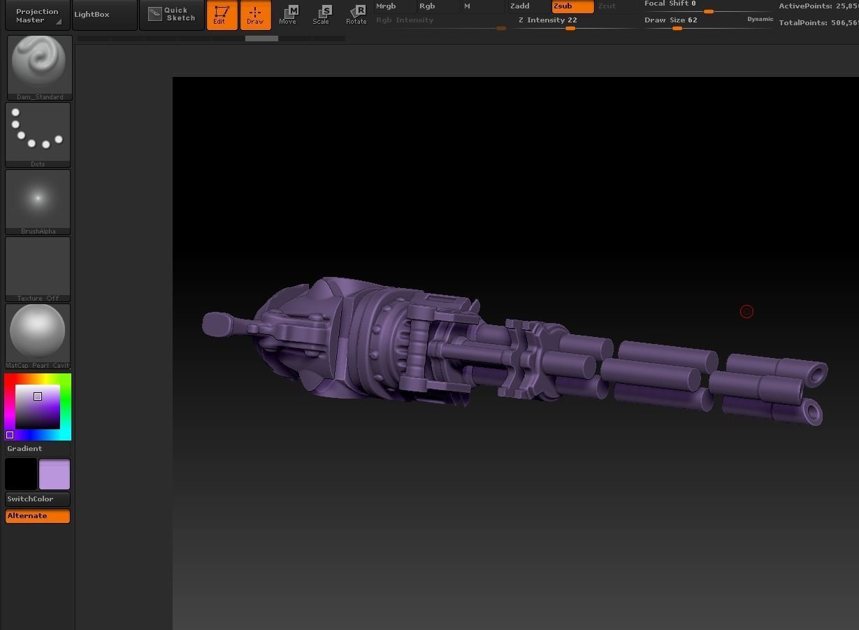 JeanNX FULL SET OF WEAPONs FOR COSPLAY 3D print model_5