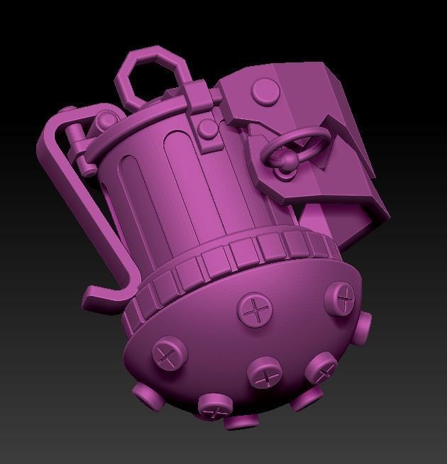 JeanNX FULL SET OF WEAPONs FOR COSPLAY 3D print model_6