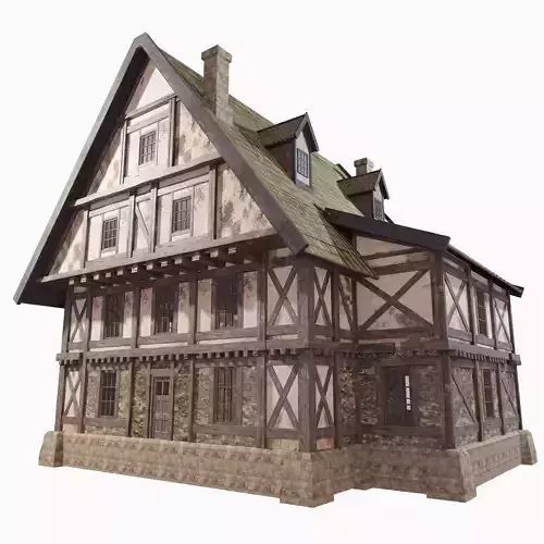 Medieval House 01