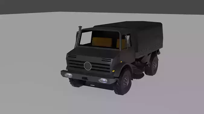 unimog military vehicle