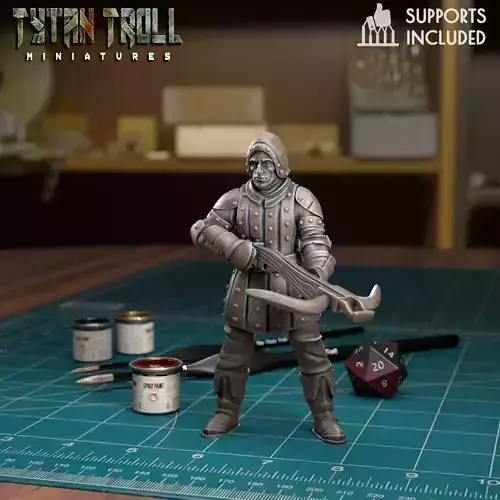 City Guard 07 -Pre-Supported