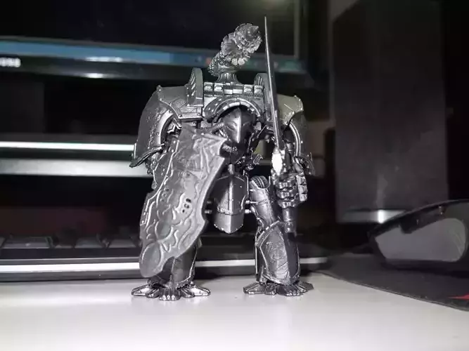 WAR-ENGINS of the Armageddon set 10 CrusaderLord of MarS