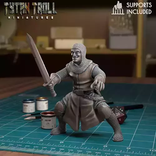 Lancelot - Pre-Supported