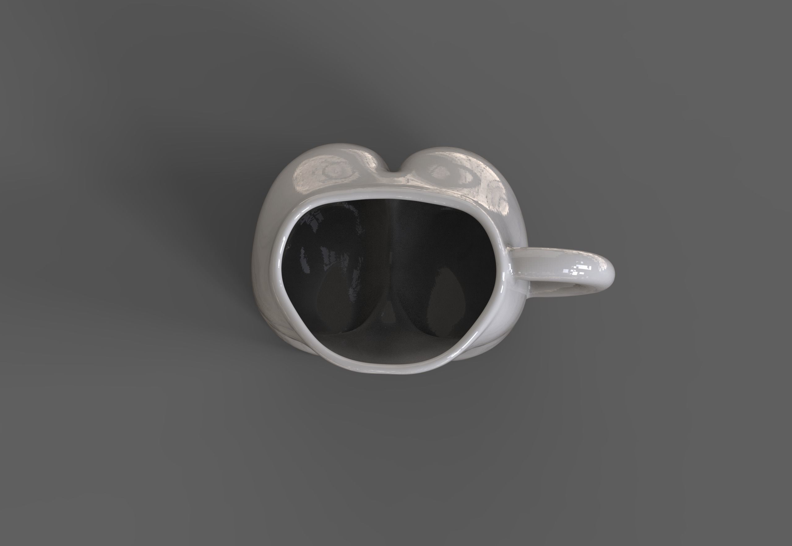 Female body coffee cup 3D print model_17