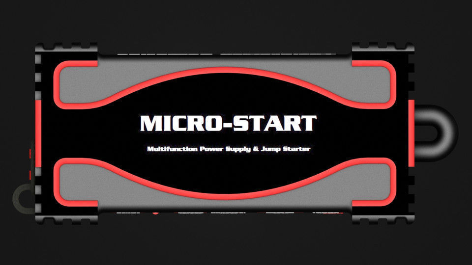 AG Batteries Challenge Entry 1 Free 3D model_4