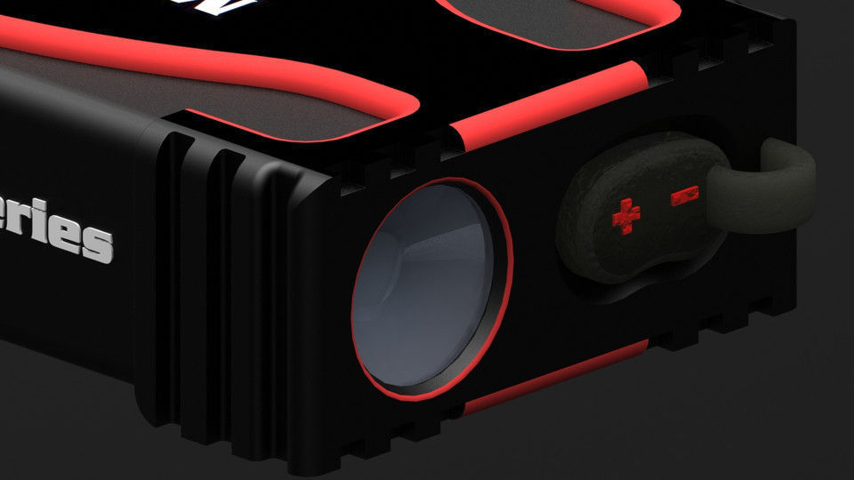 AG Batteries Challenge Entry 1 Free 3D model_1