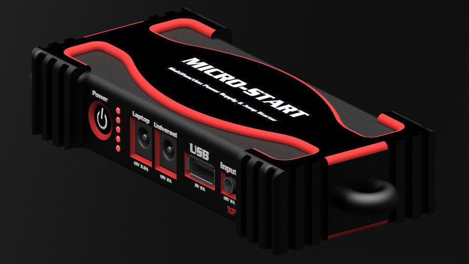 AG Batteries Challenge Entry 1 Free 3D model_2