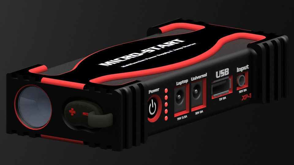 AG Batteries Challenge Entry 1 Free 3D model_5