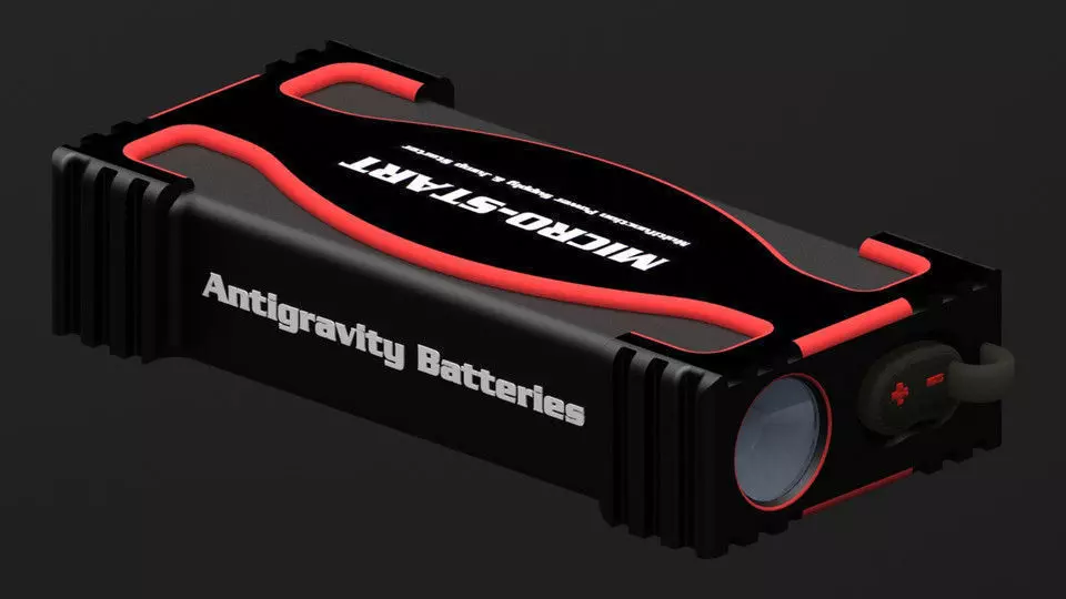 AG Batteries Challenge Entry 1 Free 3D model_0