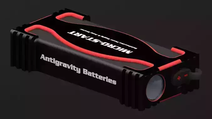 AG Batteries Challenge Entry 1 Free 3D model