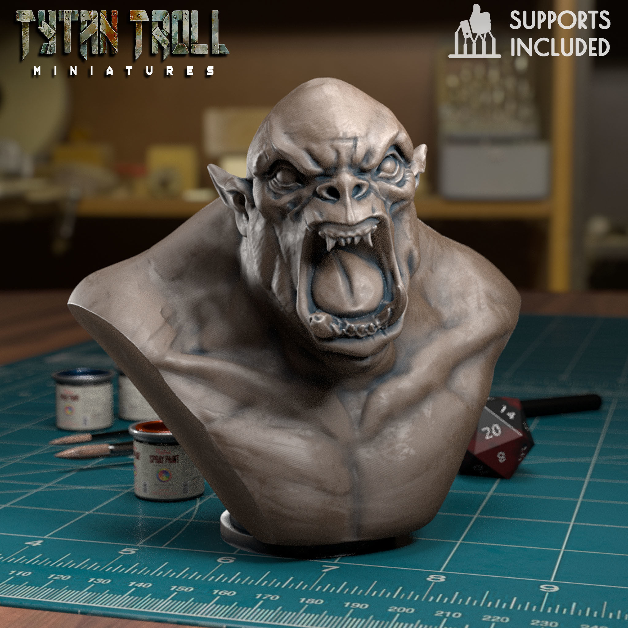 January Pack  - Pre-Supported 3D print model_29