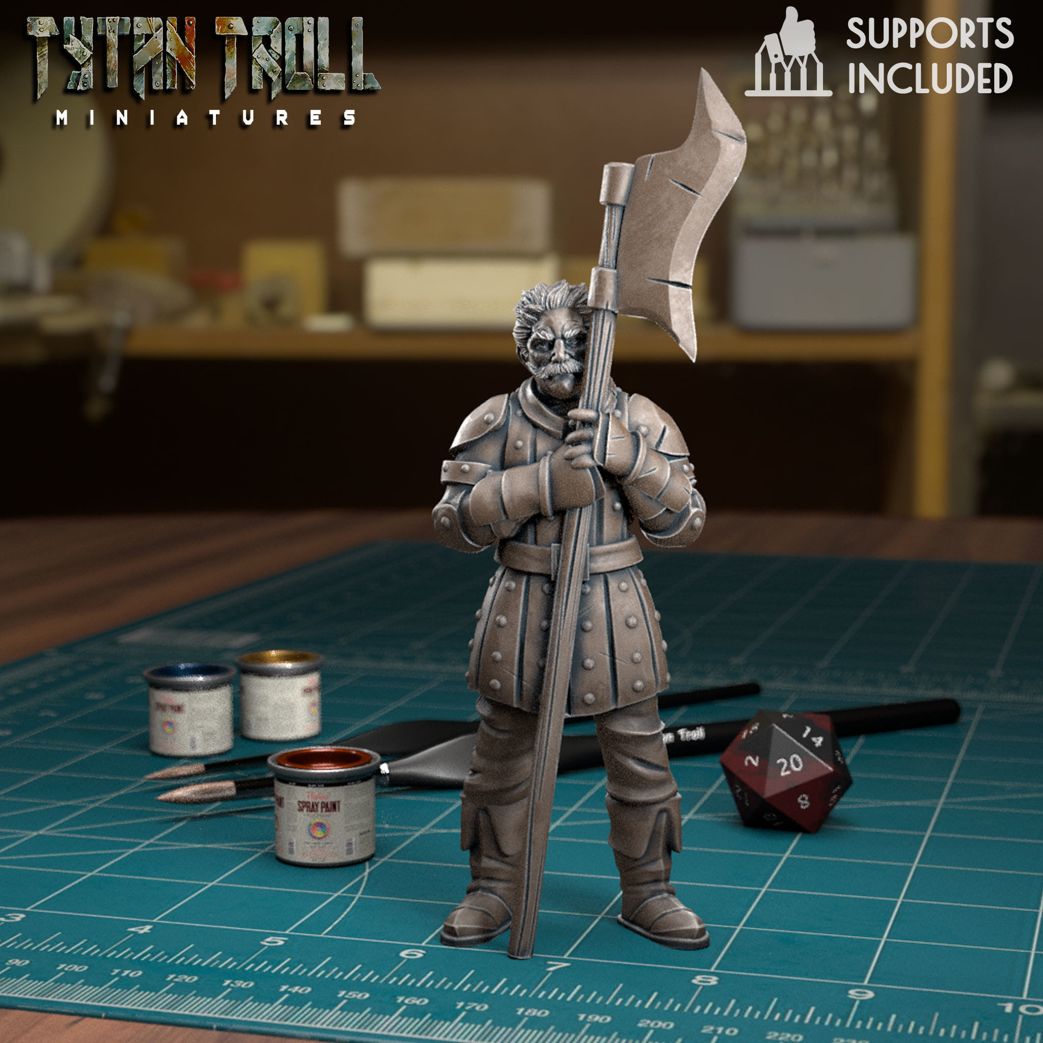 January Pack  - Pre-Supported 3D print model_11