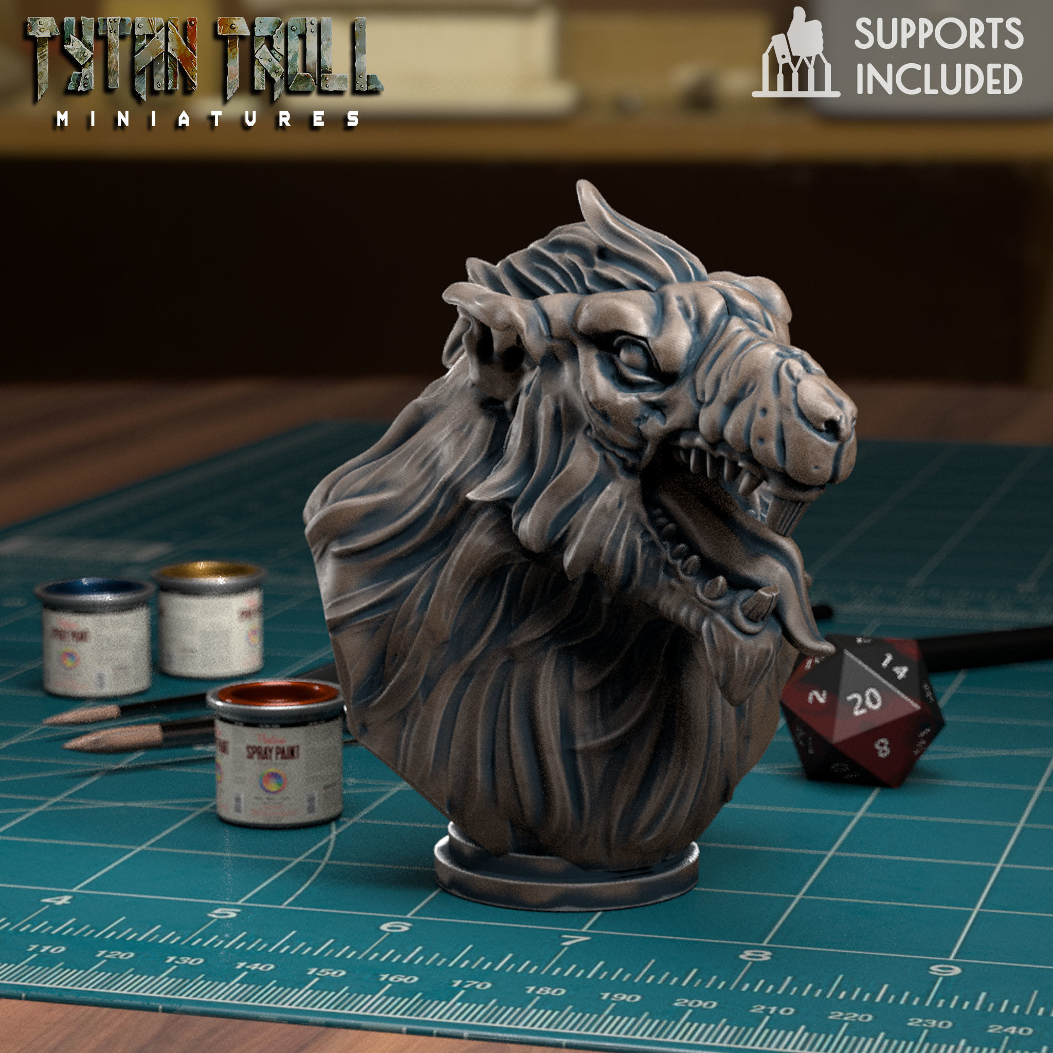 January Pack  - Pre-Supported 3D print model_30