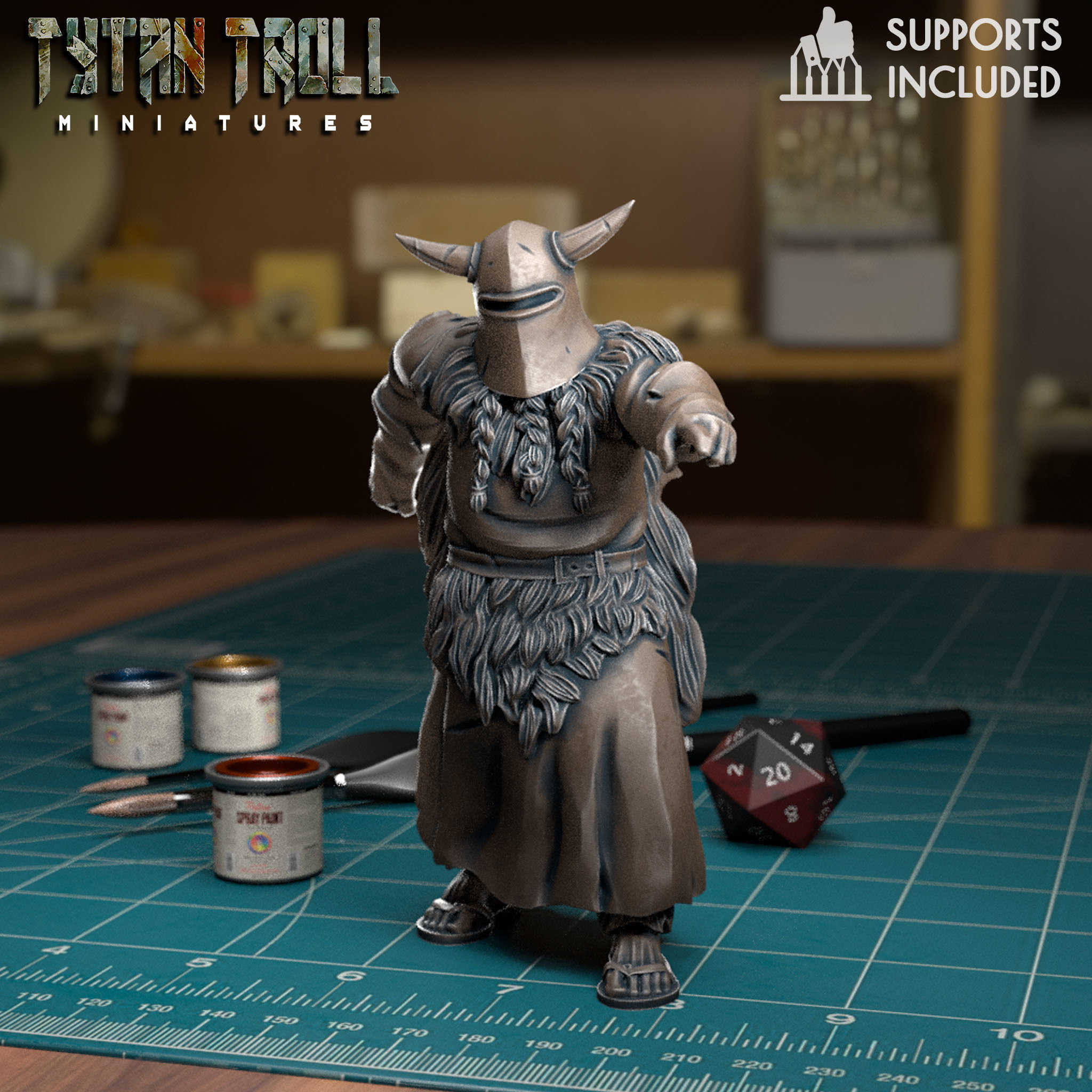 January Pack  - Pre-Supported 3D print model_9