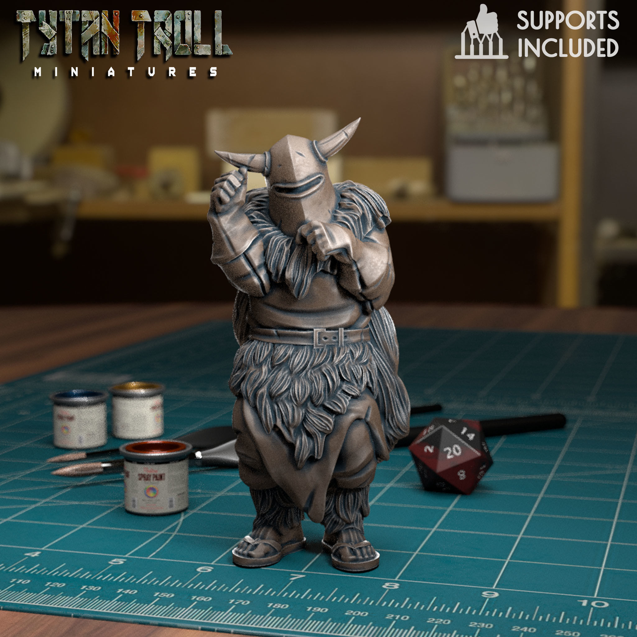 January Pack  - Pre-Supported 3D print model_6