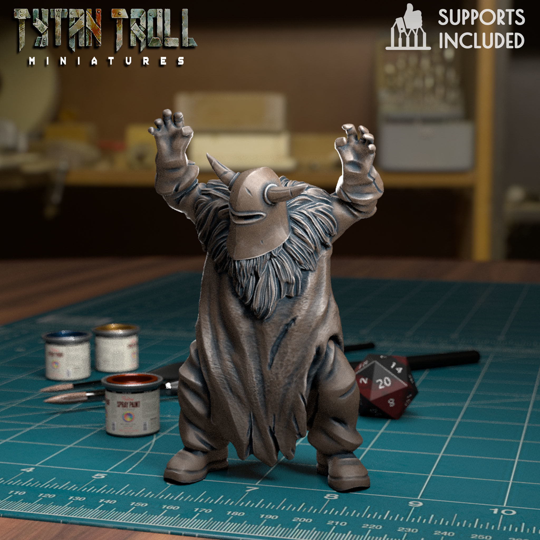 January Pack  - Pre-Supported 3D print model_5