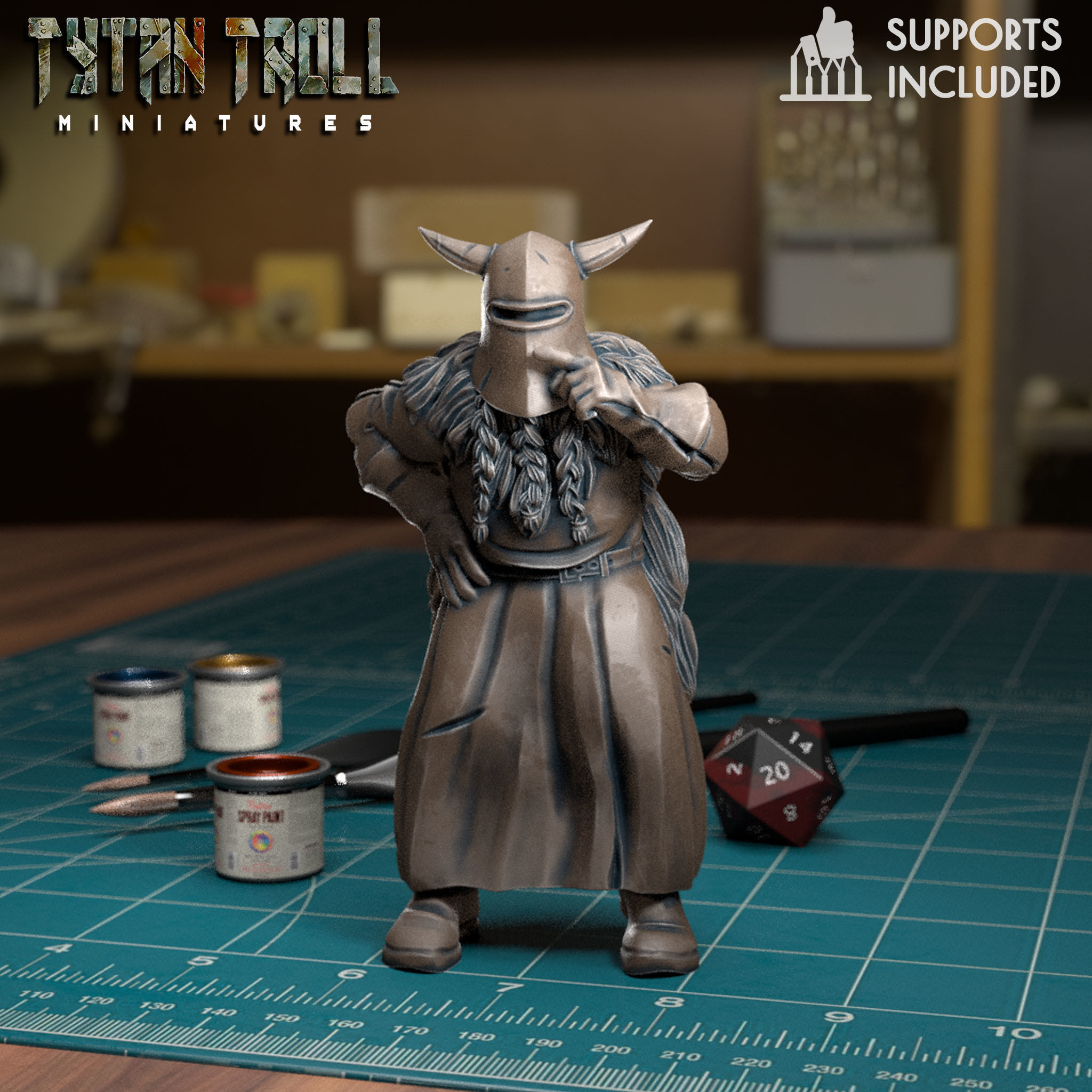 January Pack  - Pre-Supported 3D print model_7