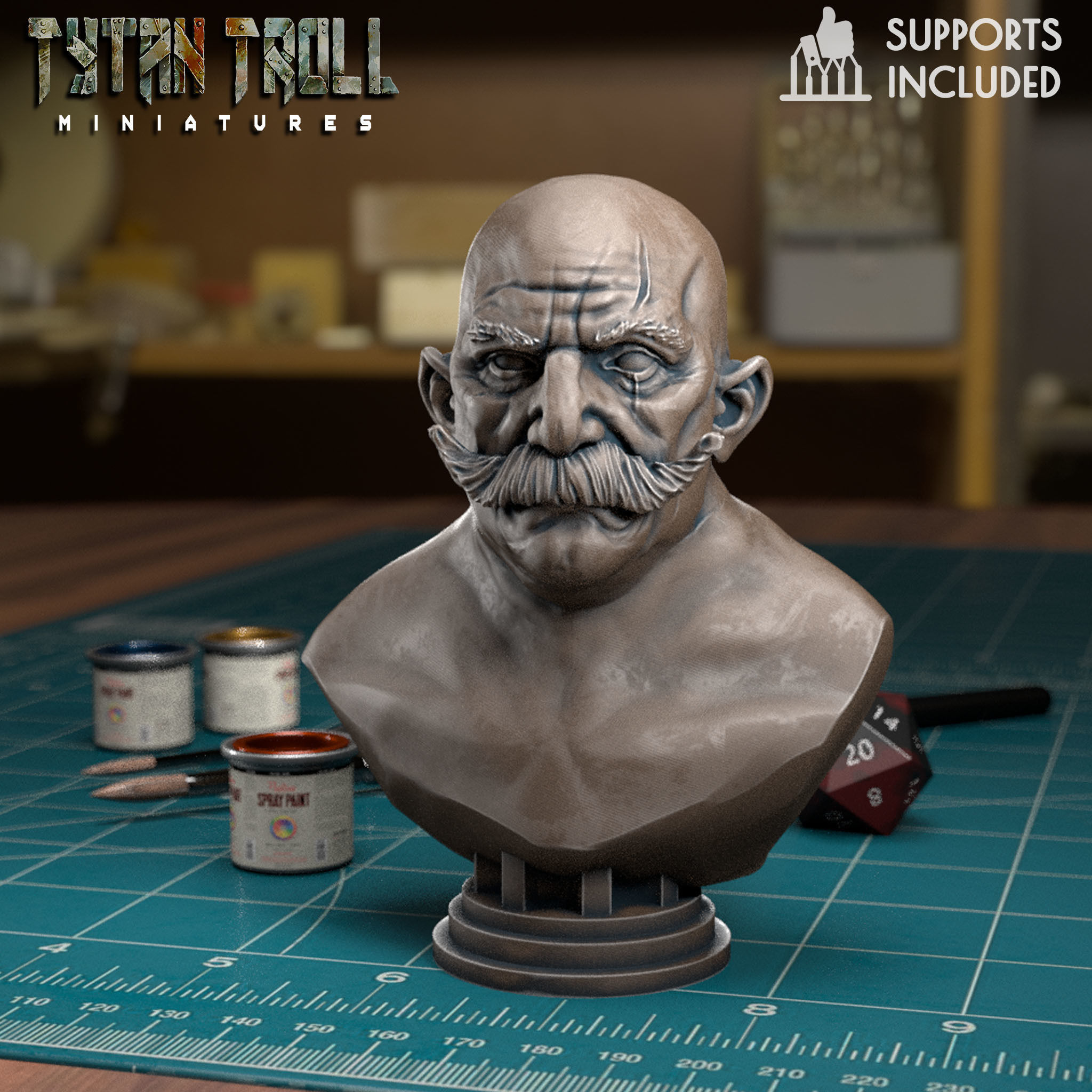 January Pack  - Pre-Supported 3D print model_27