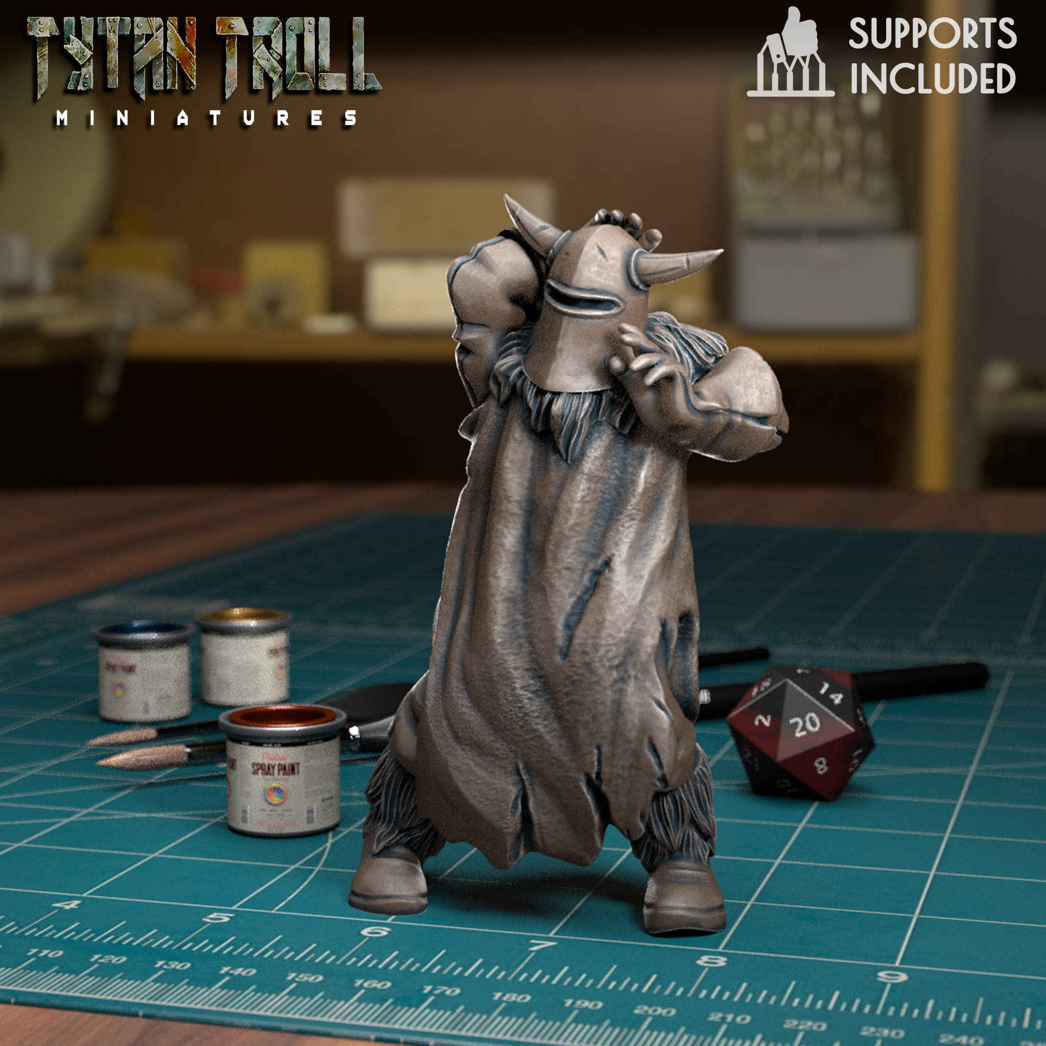 January Pack  - Pre-Supported 3D print model_1