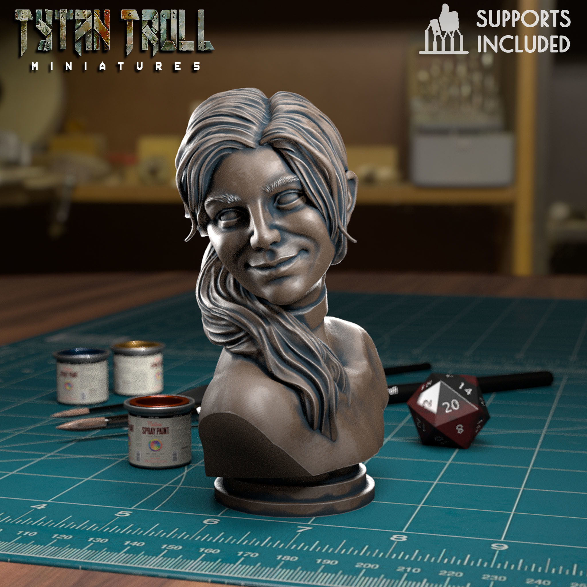 January Pack  - Pre-Supported 3D print model_24