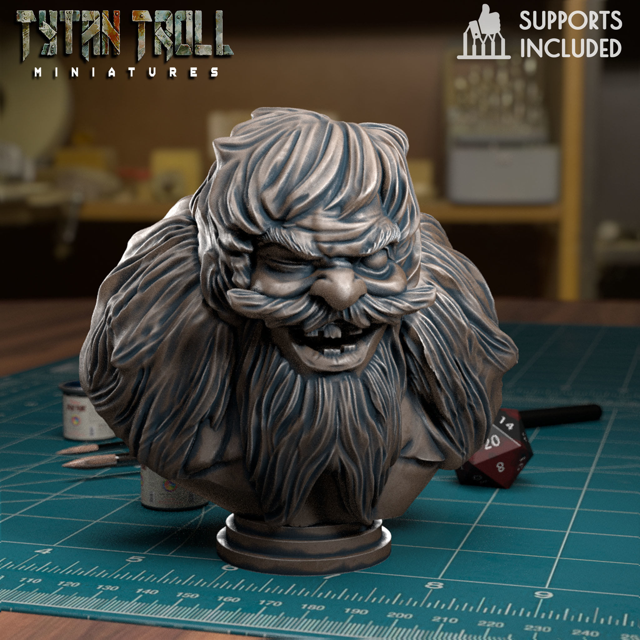 January Pack  - Pre-Supported 3D print model_25