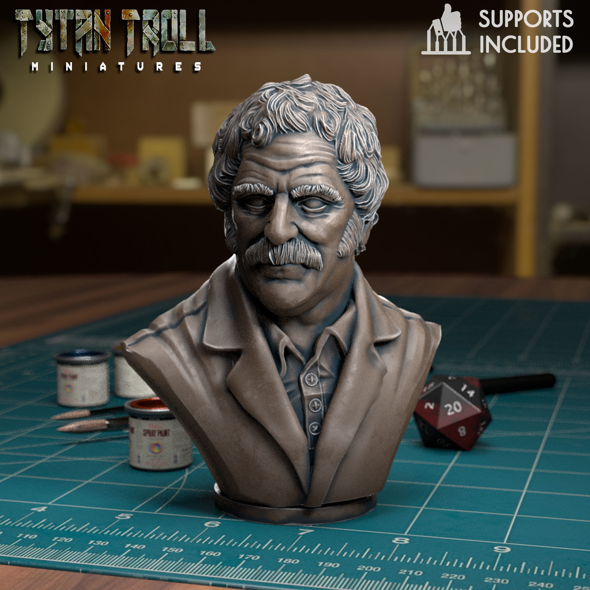 January Pack  - Pre-Supported 3D print model_26