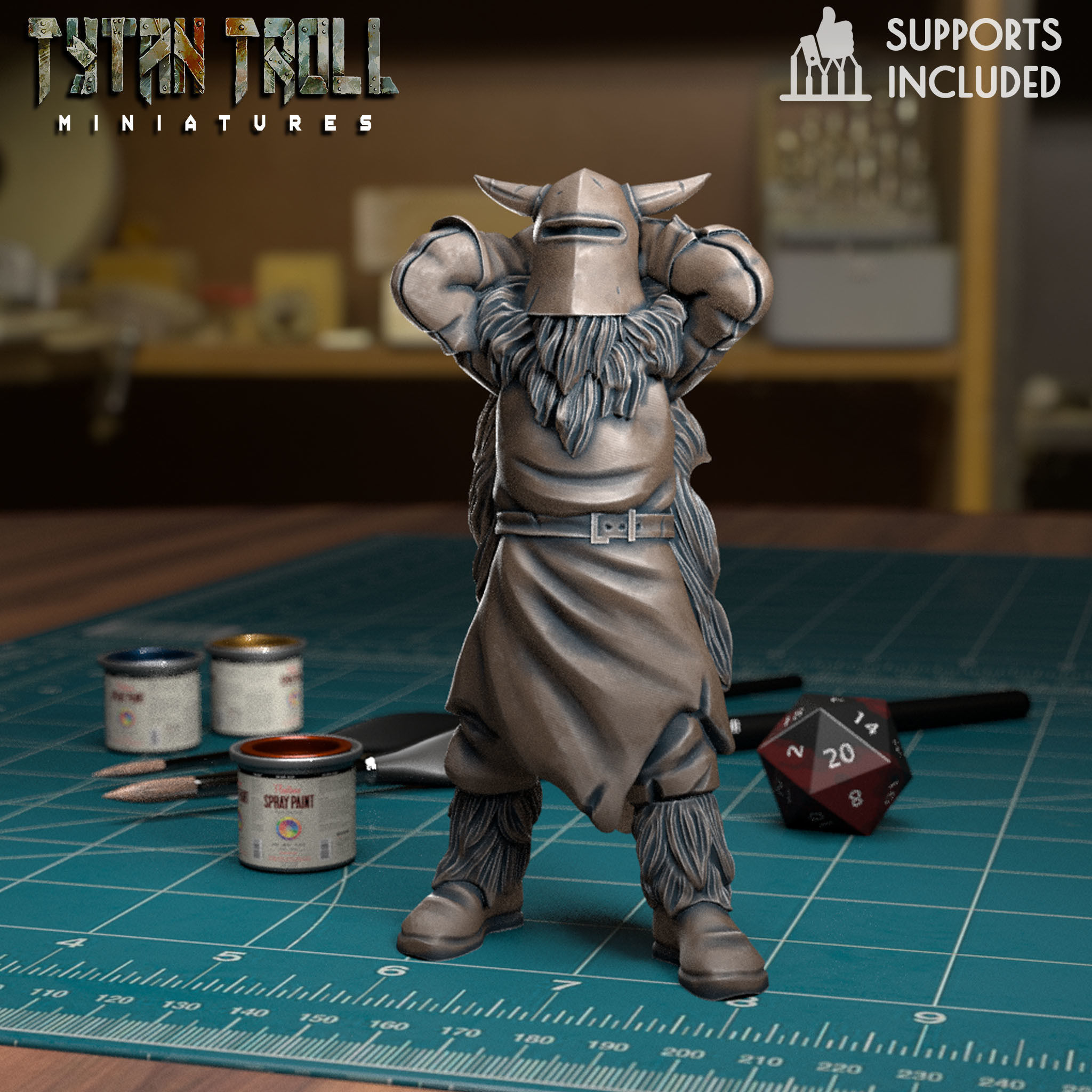 January Pack  - Pre-Supported 3D print model_4