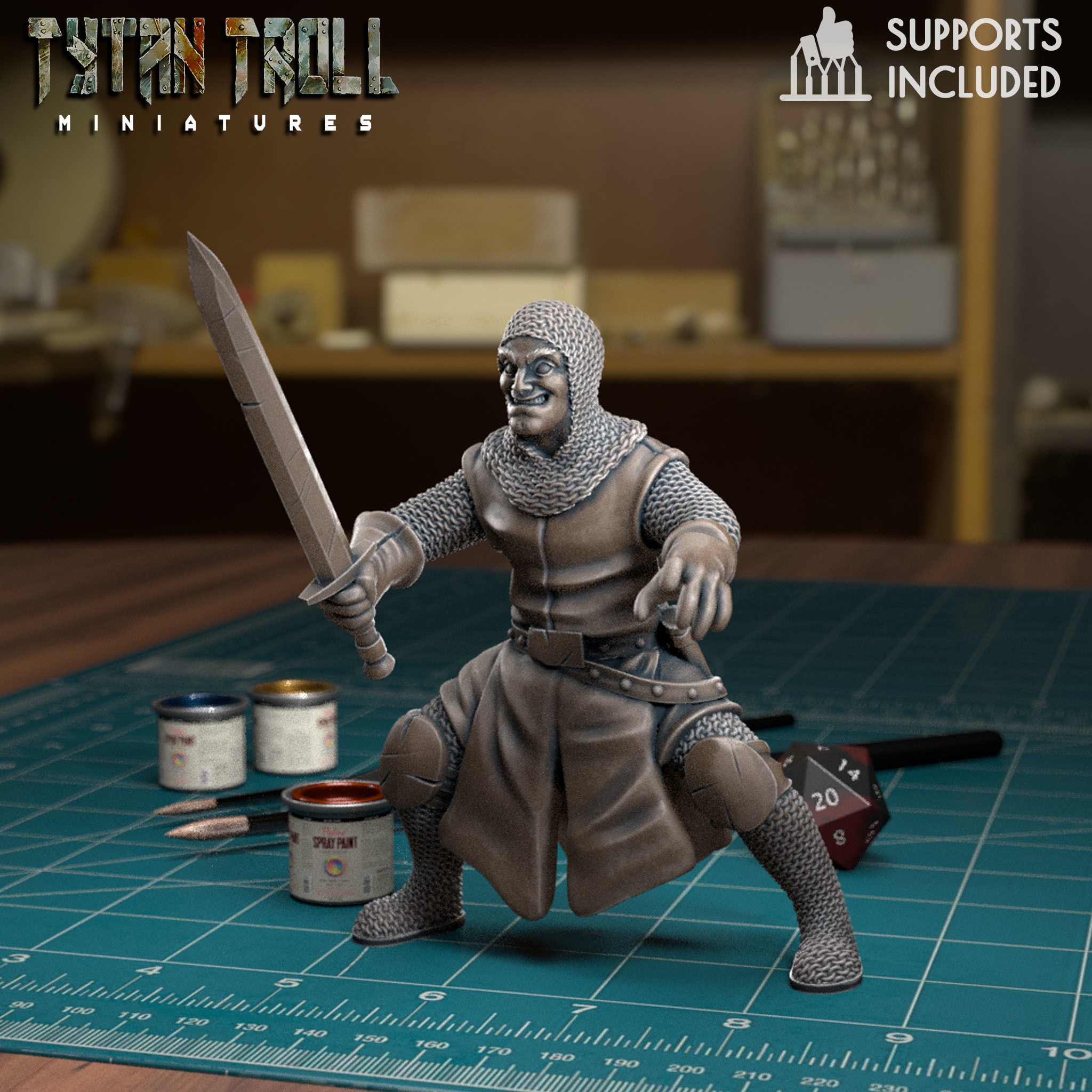 January Pack  - Pre-Supported 3D print model_22