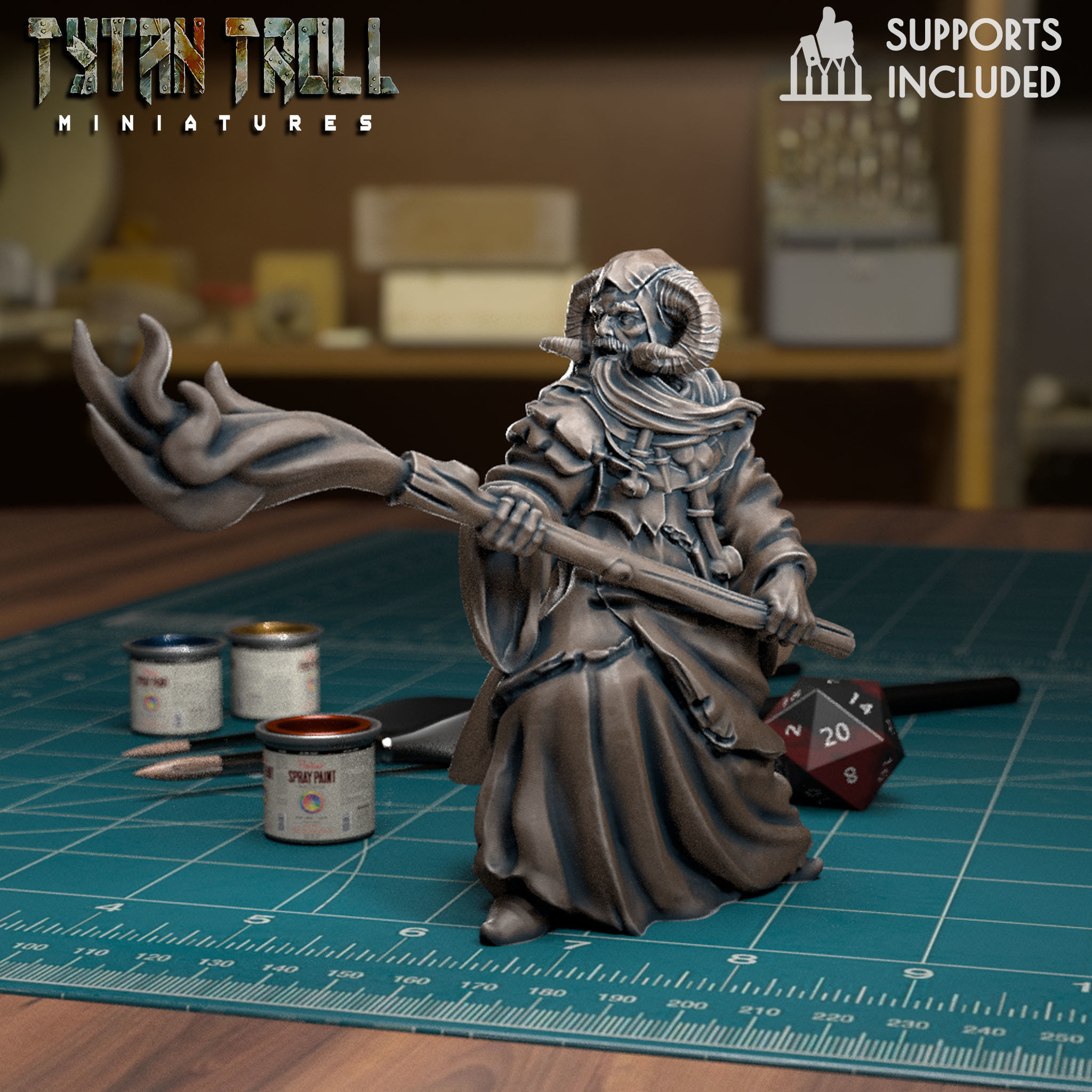 January Pack  - Pre-Supported 3D print model_8