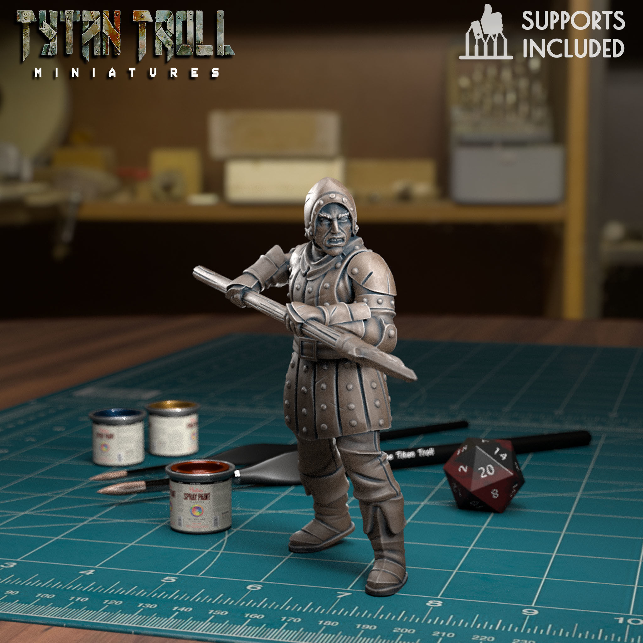 January Pack  - Pre-Supported 3D print model_14